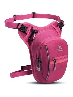 Drop Leg Bag- Expandable Space Thigh Bag Waterproof Motorcycle & Bike Ride